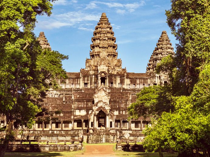 Angkor Wat Cambodja 2